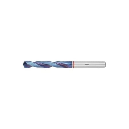 Garant Diabolo Solid Carbide Coolant Through HPC Drill, Plain Shank, TiAlN Coated, 17.5 mm 122651 17,5